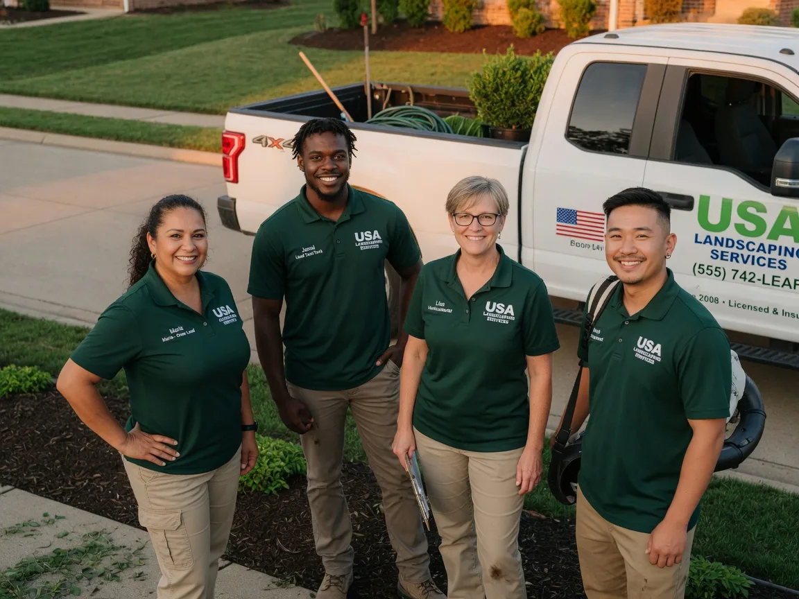 Lawn Care company in New Summerfield, TX