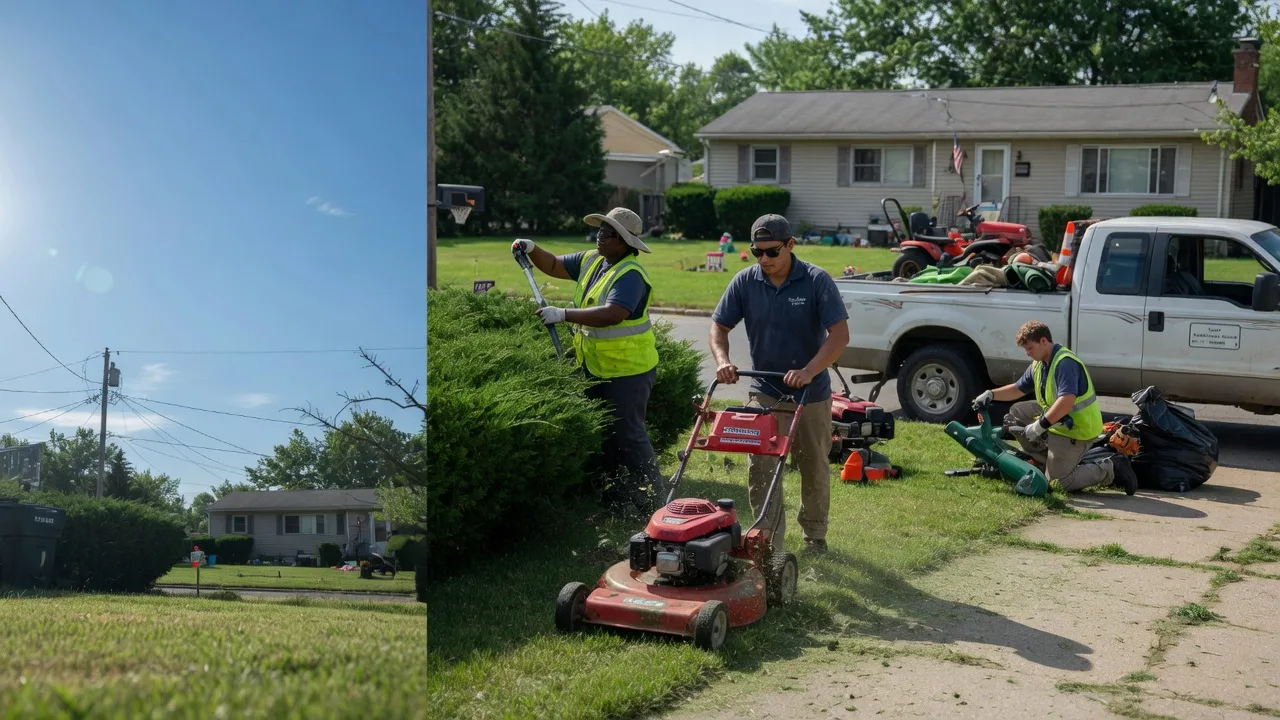 Lawn Care in New Summerfield, TX near me